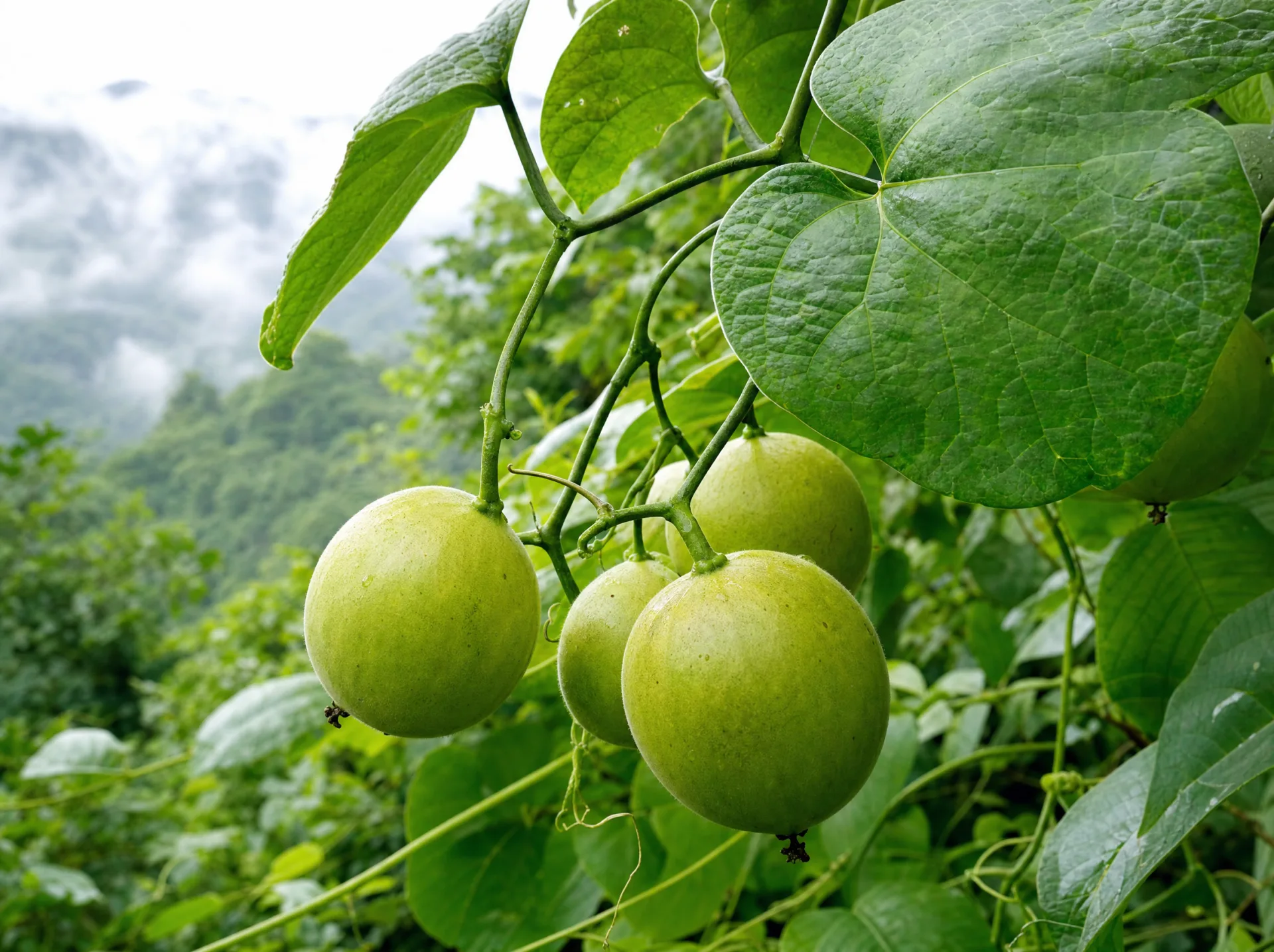 Mönchsfrucht botanisch